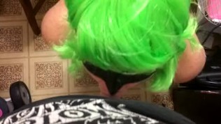 Chubby Wife Blowjob POV