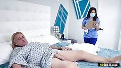 Nasty Guy’s Bucket List Contains Sex With A Nurse
