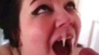 Bbw cumshots
