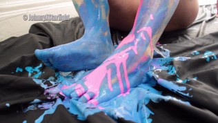 Dirty Feet and Liquid Latex