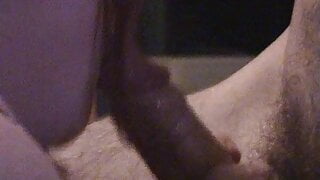 Obedient Chubby Performs Oral Sex