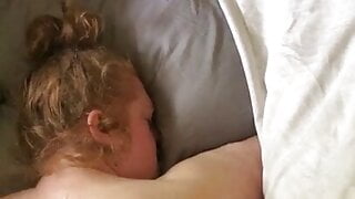 BBW redhed ex flip over doogystyle