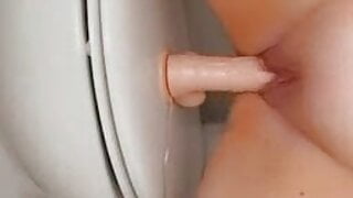 Bbw using dildo