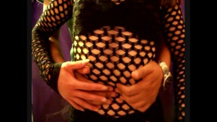 play on my belly button and belly punch on my little abdomen step-cousin