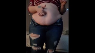 Cute and Chubby Belly Play