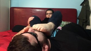 Sniffing Kiora’s Stinky Soles