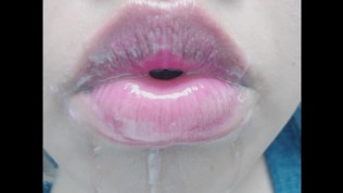 Seductive Mouth and Tongue Tease