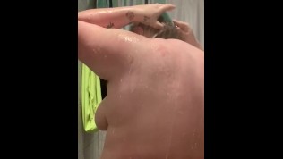 BBW Sugar Dandy Public Shower Peepshow