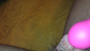 CLIT JUMPING while i ORGASM CONTRACTION
