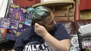 BBW Shaves Hair