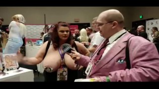Kimmie Kaboom with Jiggy Jaguar Clips 4 sale booth Las Vegas NV