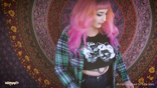 Deet Cuke & Nyan-tos Belly Bloat – popping buttons