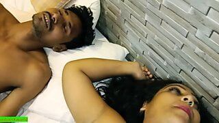 Indian sexy bhabhi caught while watching porn and fucked by devar! Hindi sex