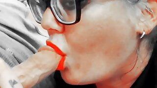 Bbw deepthroat stepsons cock