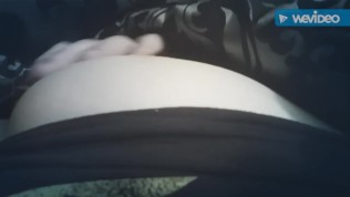 bf Plays with my boobs