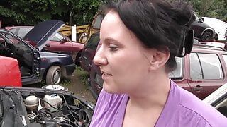Wild threesome for a chubby guy