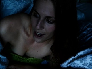 MILF with Big Boobs enjoying herself on cam
