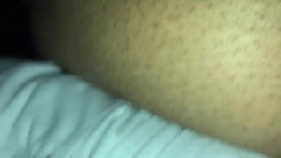 19 YO Ebony BBW taking just the tip in my car at the beach *teaser*