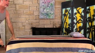 Perverted Masseur Uses His Tongue and Toys to Pleasure Old BBW Lady Lynn