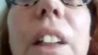BBW pugliese fa la vacca in cam