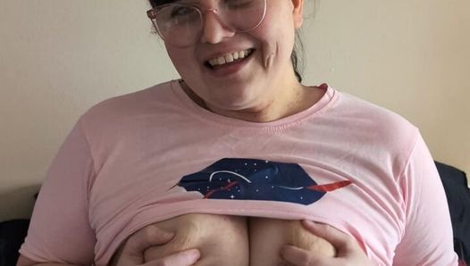 DD NASA Nerd Gets Creampied and Licked by Stepfather