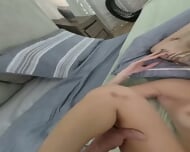 Morena E Loira Magras