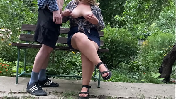 My mother-in-law’s gorgeous natural tits are finally all covered in my warm cum! Dreams come true!