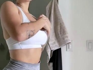 Sensational attractive big tit Kayla Lauren onlyfans nude