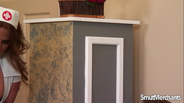 Busty Nurse Alanah Rae Knows How to Treat a Horny Patient