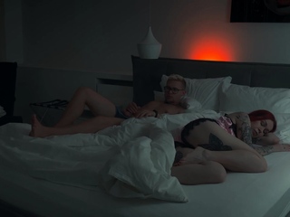 Spying on my stepmom before fucking her