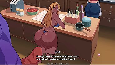 Fat ass Stepsis and Stepmom – Bubbles and babes part 9