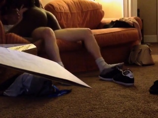 Interracial Cheating with a Big-Ass Black Girl