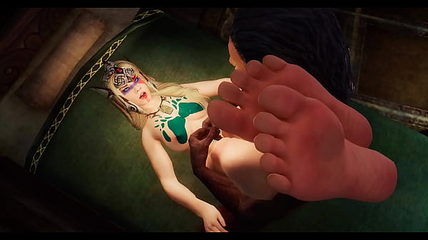 A BBW Milk maiden and her feet